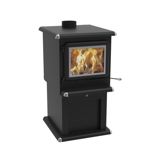 J.A. Roby Hubble-R LX Wood Stove