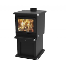J.A. Roby Hubble-R Wood Stove — Owner's Manual