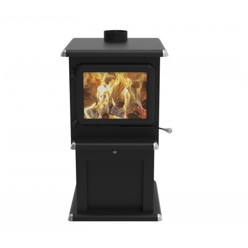 J.A. Roby Hubble-R Wood Stove — Owner's Manual