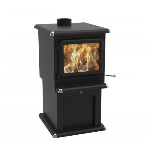 J.A. Roby Hubble-R Wood Stove — Owner's Manual