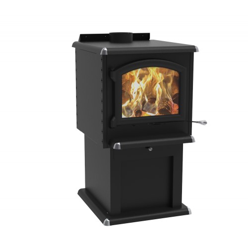 J.A. Roby Hubble Wood Stove