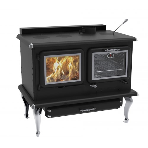 J.A. Roby Komfyr Wood Cookstove
