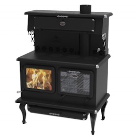J.A. Roby Kuchenka Wood Cookstove — Owner's Manual