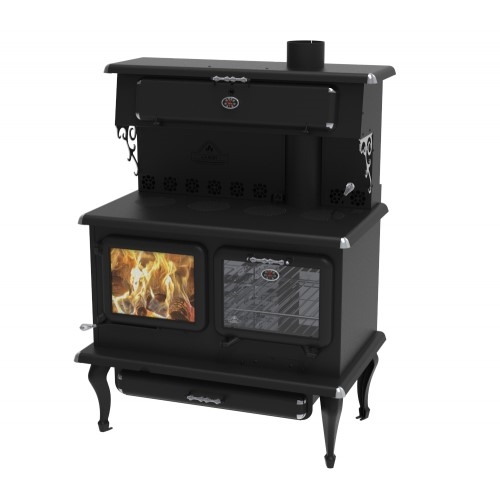 J.A. Roby Kuchenka Wood Cookstove — Owner's Manual