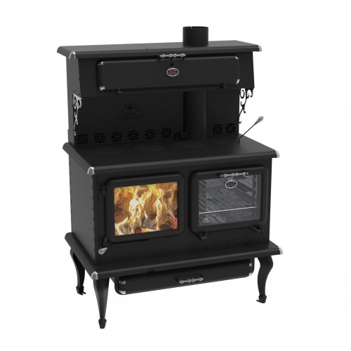 J.A. Roby Kuchenka Wood Cookstove — Owner's Manual