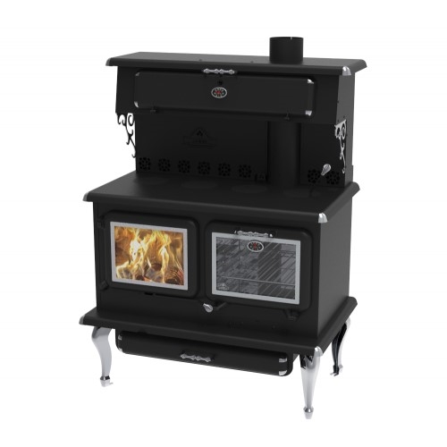 J.A. Roby Kuchenka Wood Cookstove — Owner's Manual