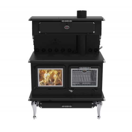 J.A. Roby Kuchenka Wood Cookstove — Owner's Manual