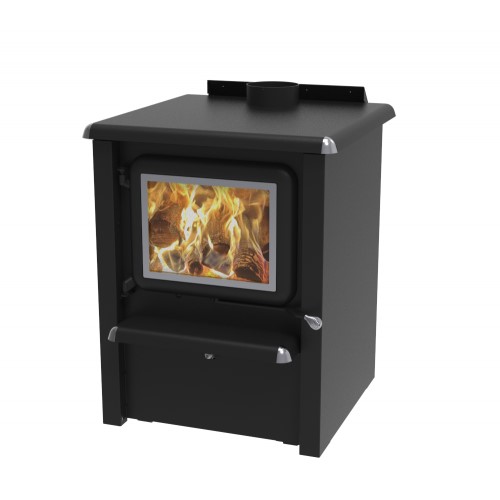 J.A. Roby Magellan LX Wood Stove — Owner's Manual