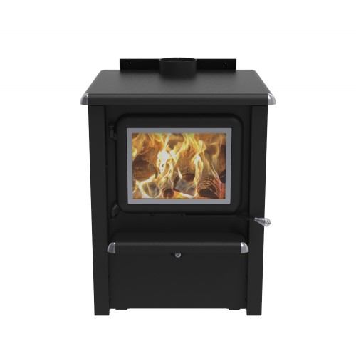 J.A. Roby Magellan LX Wood Stove — Owner's Manual