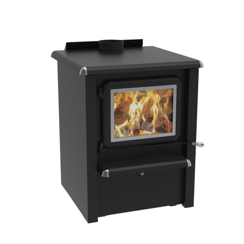 J.A. Roby Magellan LX Wood Stove — Owner's Manual