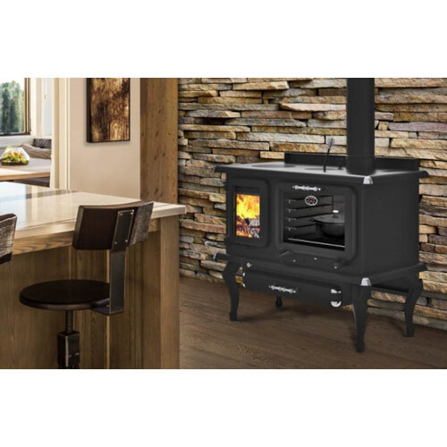J.A. Roby Marmiton Wood Cook Stove — Warranty