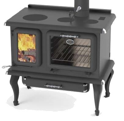 J.A. Roby Marmiton Wood Cook Stove — Warranty