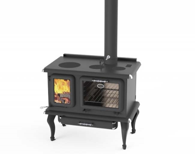 J.A. Roby Marmiton Wood Cook Stove — Warranty
