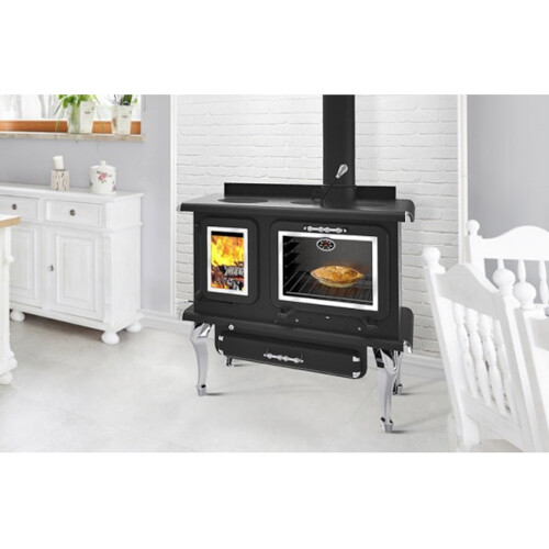 J.A. Roby Marmiton Wood Cook Stove — Warranty
