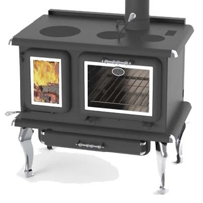 J.A. Roby Marmiton Wood Cook Stove — Warranty