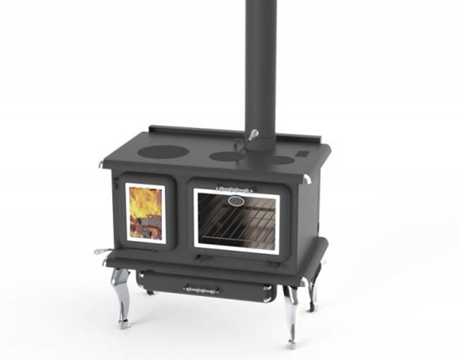 J.A. Roby Marmiton Wood Cook Stove — Warranty
