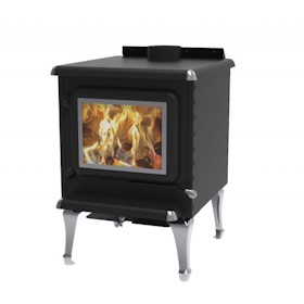 J.A. Roby Messenger LX Wood Stove — Owner's Manual