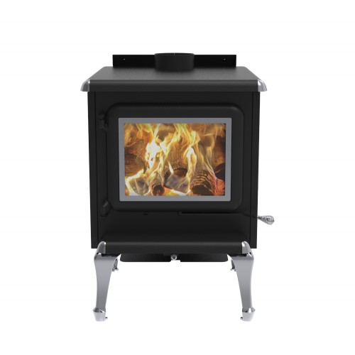 J.A. Roby Messenger LX Wood Stove — Owner's Manual