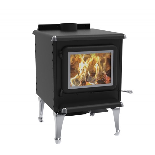 J.A. Roby Messenger LX Wood Stove — Owner's Manual