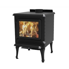 J.A. Roby Messenger Wood Stove — Owner's Manual