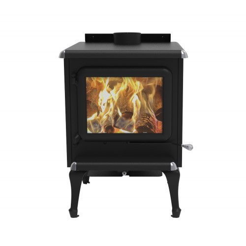 J.A. Roby Messenger Wood Stove — Owner's Manual