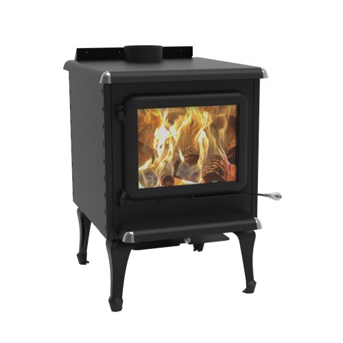 J.A. Roby Messenger Wood Stove — Owner's Manual