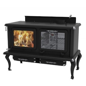J.A. Roby Michigan Wood Cookstove — Owner's Manual