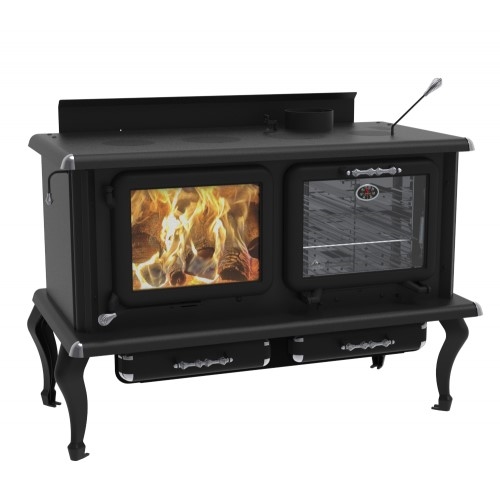 J.A. Roby Michigan Wood Cookstove — Owner's Manual