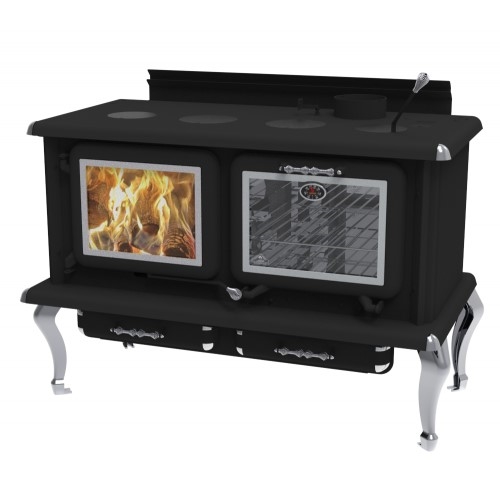 J.A. Roby Michigan Wood Cookstove — Owner's Manual