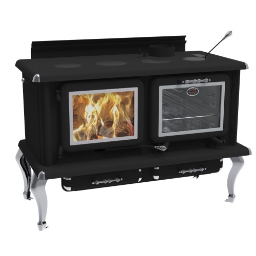 J.A. Roby Michigan Wood Cookstove — Owner's Manual