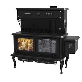 J.A. Roby Newton Wood Cookstove — Owner's Manual