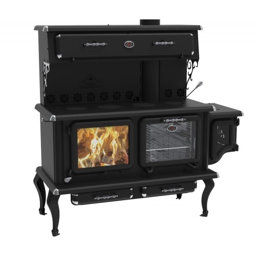 J.A. Roby Newton Wood Cookstove — Owner's Manual