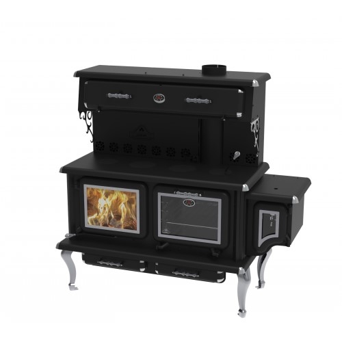 J.A. Roby Newton Wood Cookstove — Owner's Manual