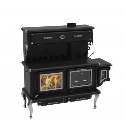 J.A. Roby Newton Wood Cookstove — Owner's Manual