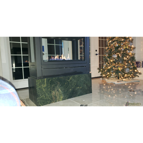 J.A. Roby PAMPERO Direct Vent Fireplace - Discontinued — Owner's Manual