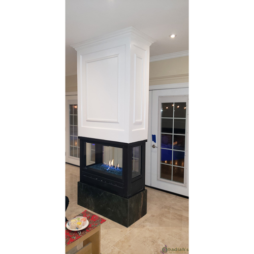 J.A. Roby PAMPERO Direct Vent Fireplace - Discontinued — Owner's Manual