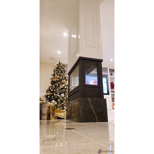 J.A. Roby PAMPERO Direct Vent Fireplace - Discontinued — Owner's Manual