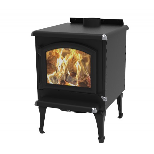 J.A. Roby Pioneer Wood Stove — Owner's Manual