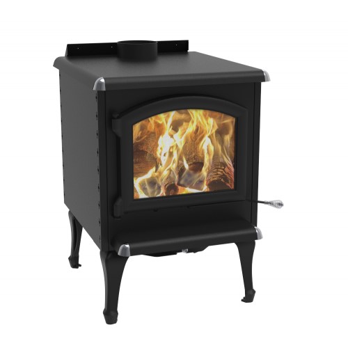 J.A. Roby Pioneer Wood Stove — Owner's Manual