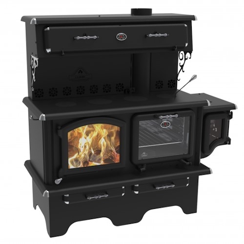 J.A. Roby Strato Wood Cookstove