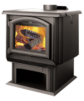 J.A. Roby Tison Wood Stove - Not EPA Approved — Manual