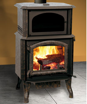 J.A. Roby Atmosphere Wood Burning Stove