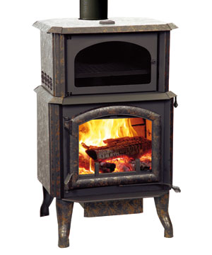 J.A. Roby Atmosphere Wood Burning Stove