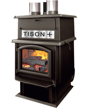 J.A. Roby Tison Plus Stove