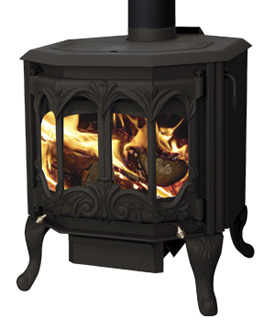 J.A. Roby Wood Stove - Discontinued* — Brochure