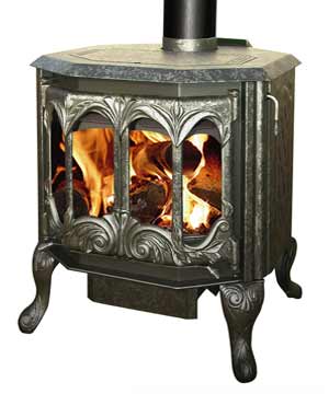 J.A. Roby Wood Stove - Discontinued* — Brochure