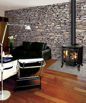 J.A. Roby Wood Stove - Discontinued* — Brochure