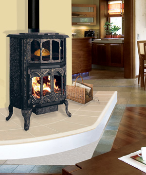 J.A. Roby Mystere Wood Cookstove