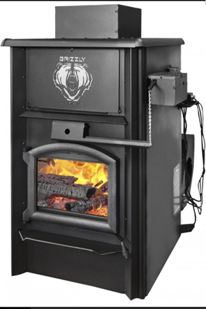 J.A. Roby Grizzly Wood Furnace — Warranty