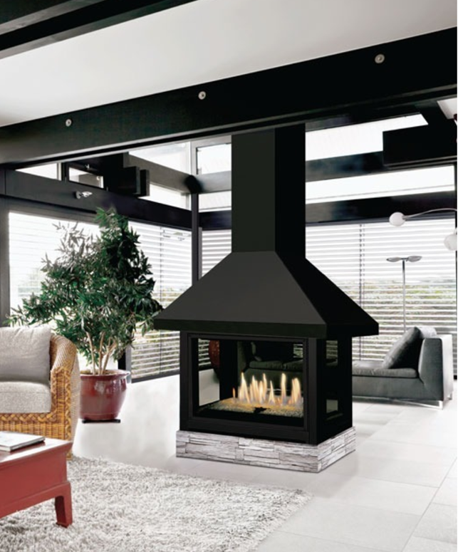 J.A. Roby PAMPERO Direct Vent Fireplace - Discontinued — Owner's Manual